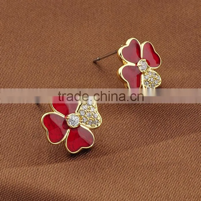 Best Selling Retail Items White Shell Enamel Jewelry Set