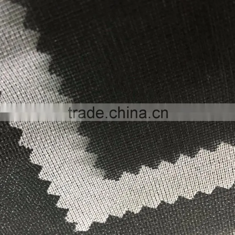 100% polyester warp knitting woven fusible interlining Y9829