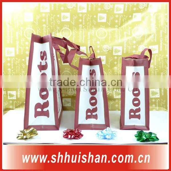 2012 Hot Sale Durable reusable pp woven bag