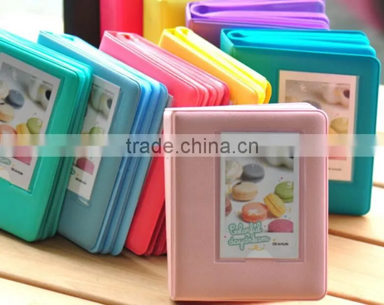Mini Photo Album for Instax Mini Films 3" Photo Credit card size