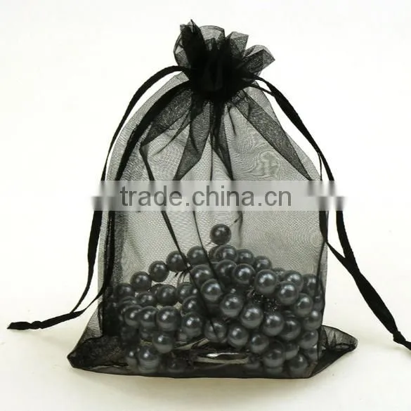 Promotional organic cotton drawstring bags china supplier