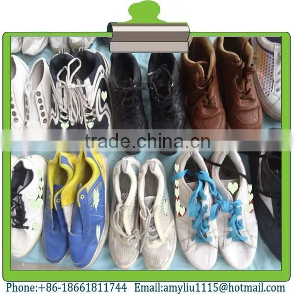 Good quality second hand wholesale shoe