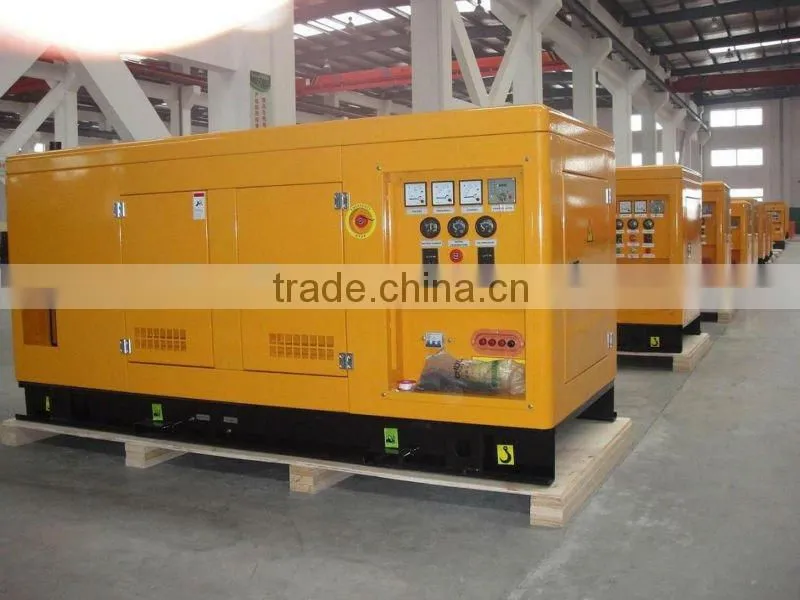 Volvo soundless generator with CE and ISO