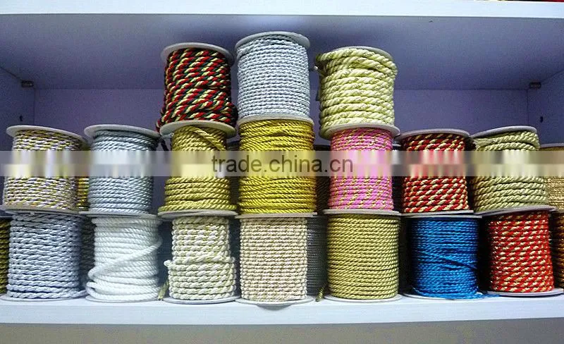 manufacturer wholesale Nylon Twist Cord Rayon Twist Cord