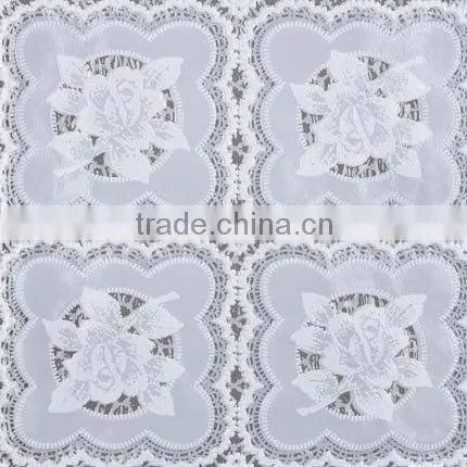 New pattern table linen-Lace Vinyl tablecloth