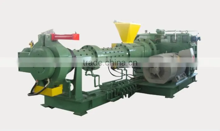 made in china pin barrel cold feed extruder
