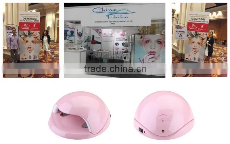 2015 Christmas promotion!!! New Design LED Nail Lamp for Gel Nail Light Products, Cordless Gel Nail Lamp