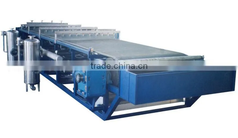 DU series vacuum rubber belt filter