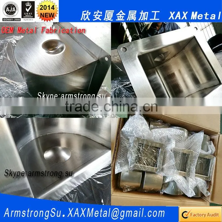 XAX34TD per customer drawing washrooms accessory Recessed Toilet Tissue Dispenser
