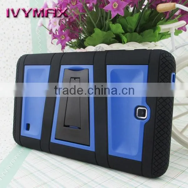 Tablet mobile accessories for samsung tab4 7inch T230NU mobile phone protective case