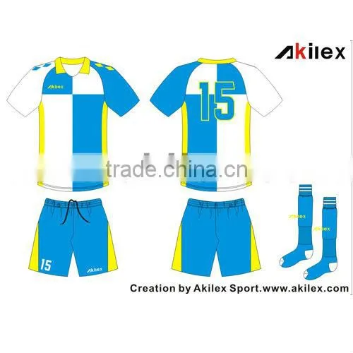 custom breathable football jersey