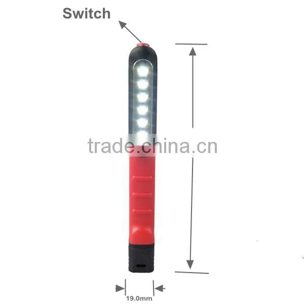 New Type Pen Shape Work Light 7 LED pen light