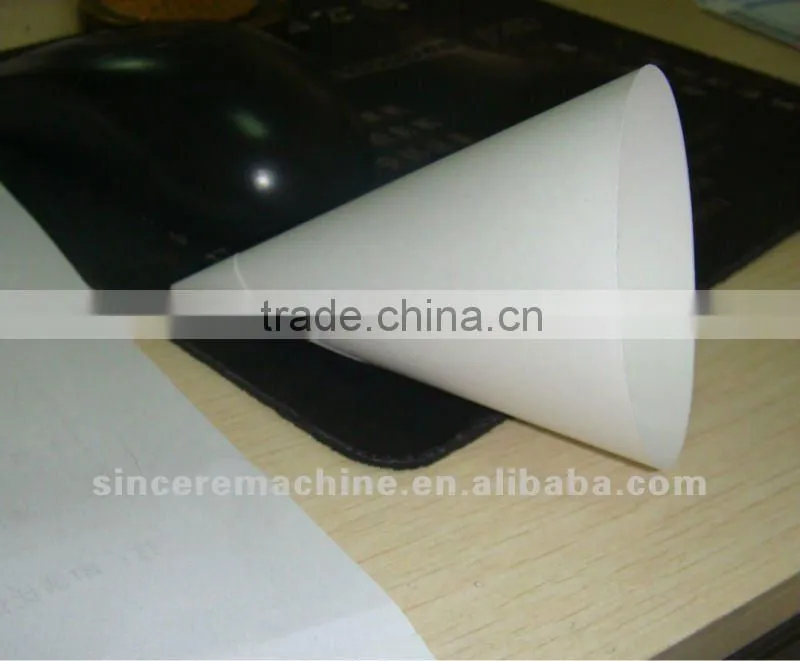 ZZB-120 High Speed Paper Cone Making Machine