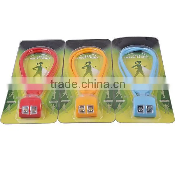 2 LED Climbing Walking Reading Running Fishing Light
