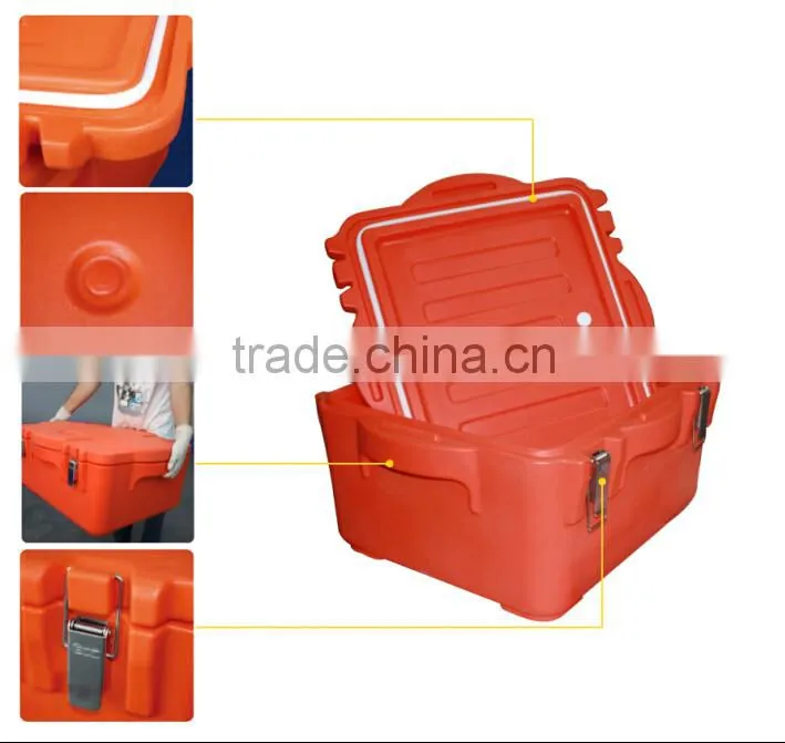 80L Winter hot color isothermal box for food, isothermal container for lunch box