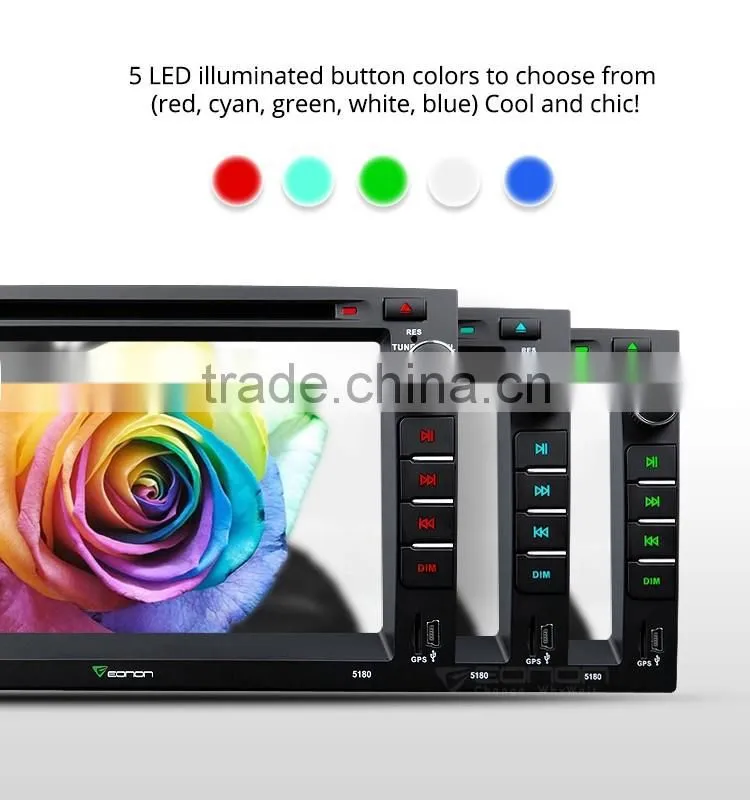 EONON D5180Z 7" Car DVD GPS For Chevy, Chevrolet, GMC