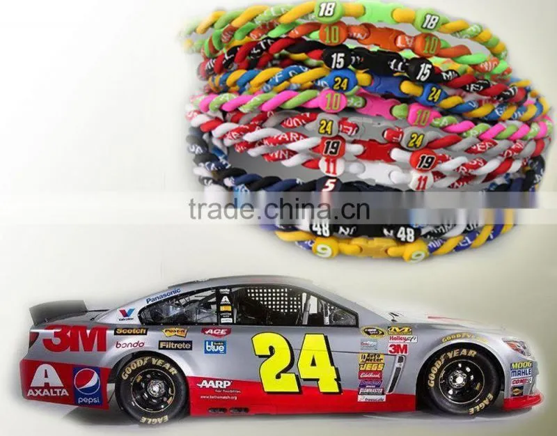 2015 China wholesale custom titanium sports necklace,titanium necklace