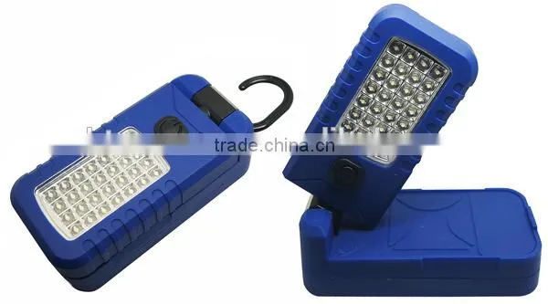 TE377 2015 High Quality Cheap Price 24Led Working Light With Hook And Magnet