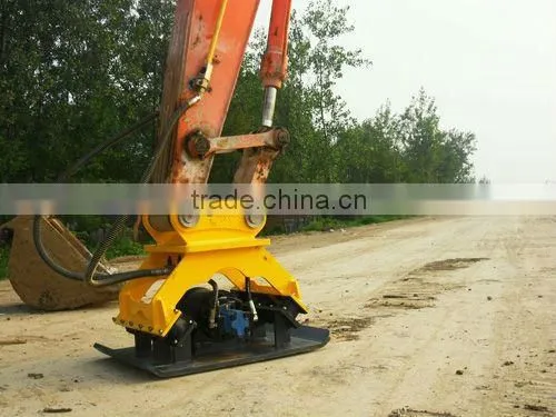 vibrating compactor for excavator