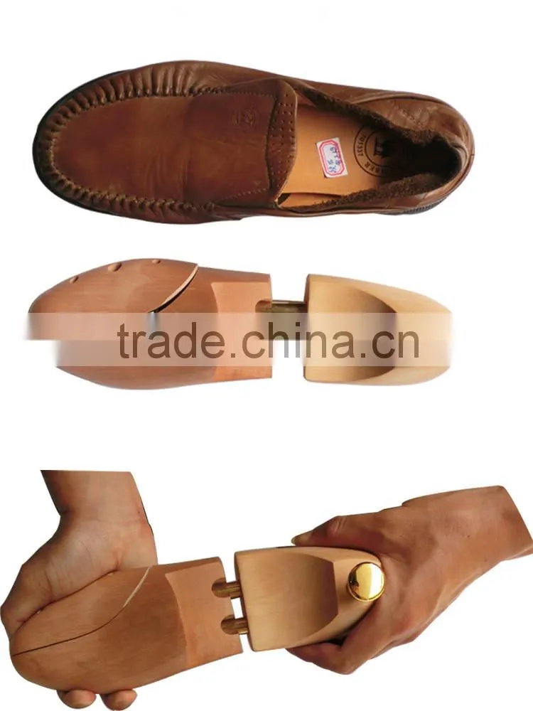 adjustable style available for various sizes custom wooden shoe trees