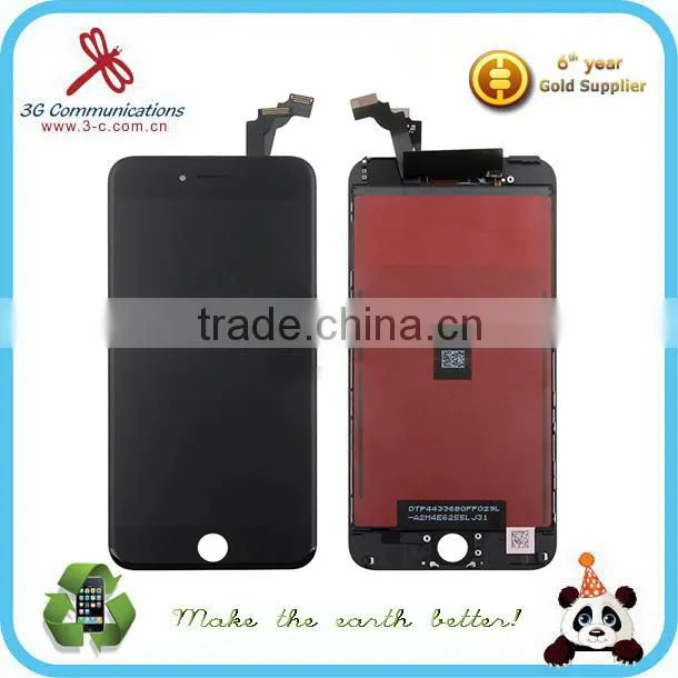 2015 hot sale replacement display for iphone 6s lcd touch screen assembly