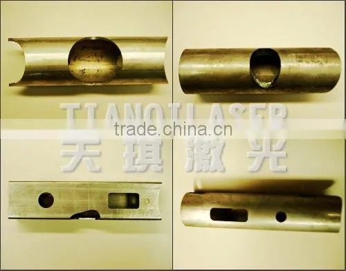 Metal tube/pipe Laser Cutting Machine size:4.1*1.5m