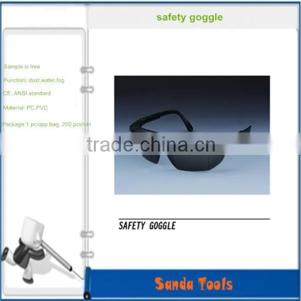 anti fog and uv protection safety goggles