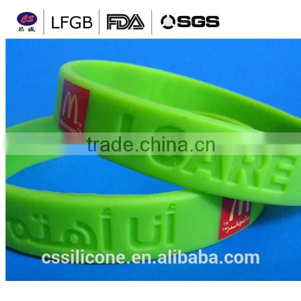 New designer bracelet,direct supplier cool mens silicone bracelet