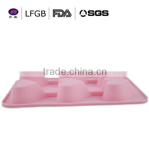 Professional factory Silicone cake mould /silicone heart shaped molds/silicone cake mold