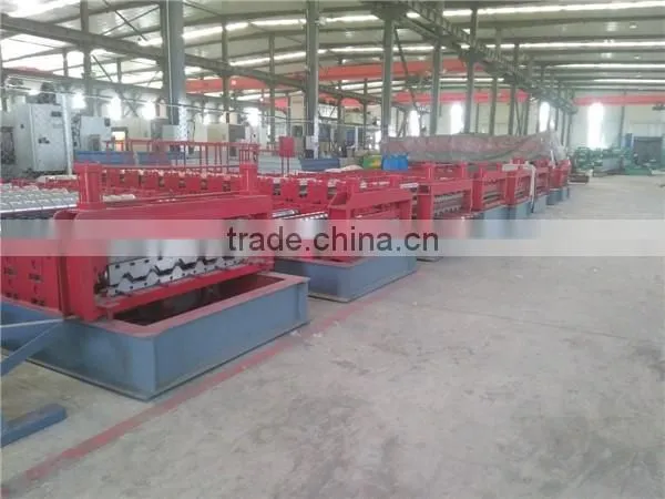 312 cold steel ridge cap roll forming machine