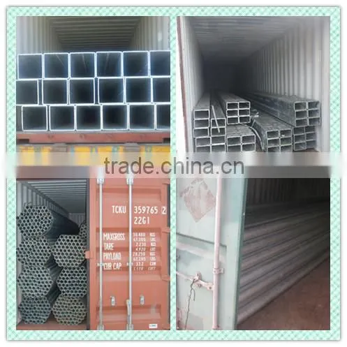Galvanized Square Steel Pipe