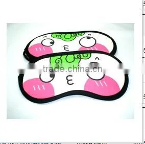 Cheap Promotion custom Cotton /polyester Eyemask for sleeping