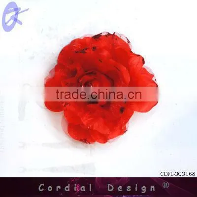 2013 wedding sounvenirs wedding flower feather rose