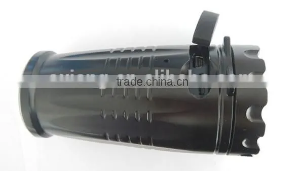 Mini police flashlight IP67 rechargeable LED flashlight