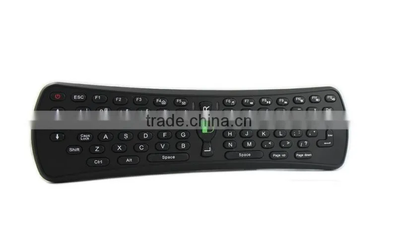 Mini 2.4GHz Wireless Air Keyboard and Air Mouse with 3D Gaming Support for PC and Android