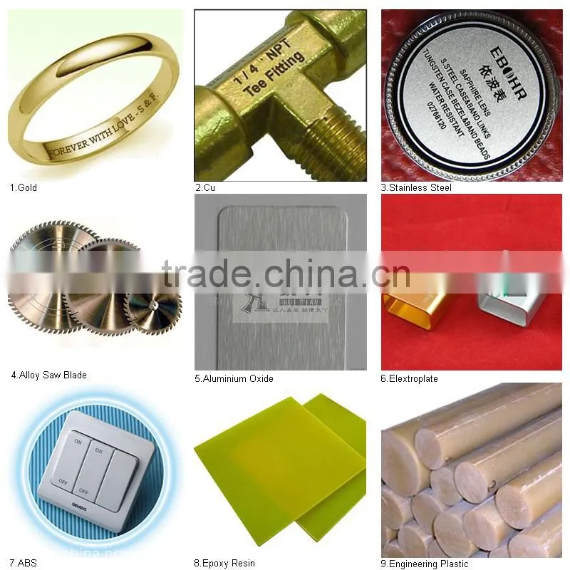 A Brand New Fiber Laser Marking Machine for Sale