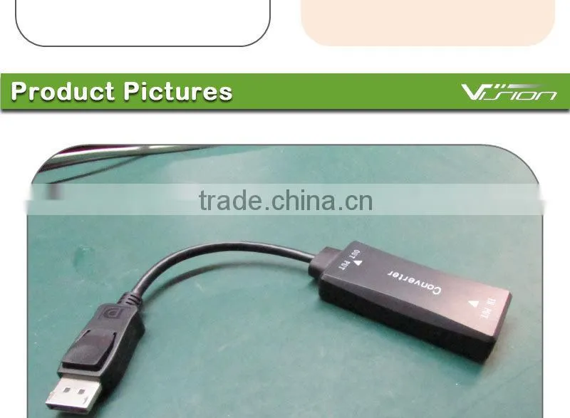1080p hdmi to displayport adapter