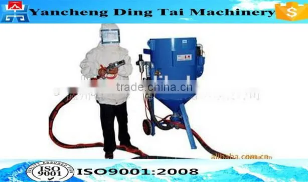 Auto blasting machine/auto sand blasting machine/industrial sandblasters
