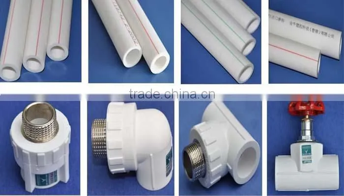 ppr and ppr pipes and fittings