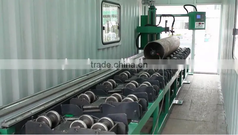 Pipe Beveling & Cutting Workstation