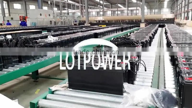 12v 150ah front terminal agm battery Competitive quality lead acid battery