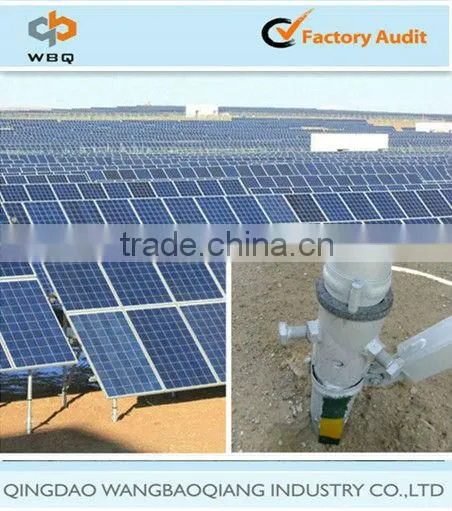 aluminum solar power systems