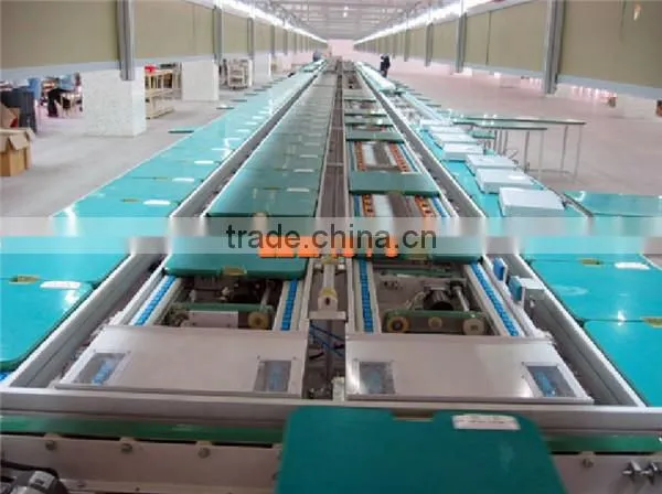 Computer PC assembly line