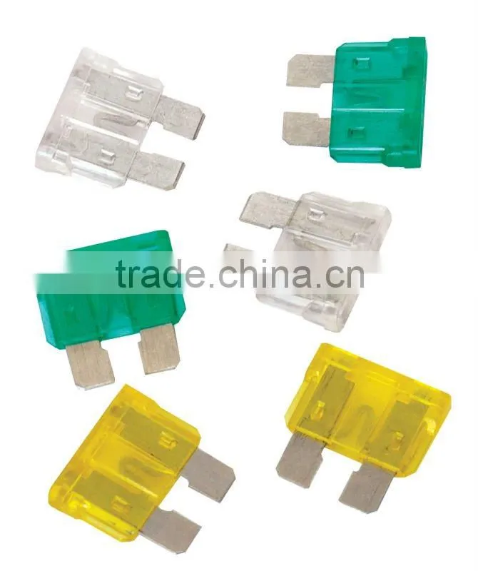PVC injection type plug in car fuse holder