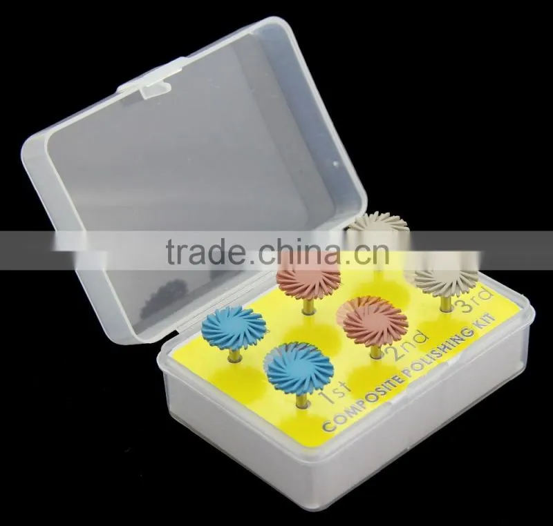 CP6001 Composite Polishing Kit Resin Diamond Polishing Kit