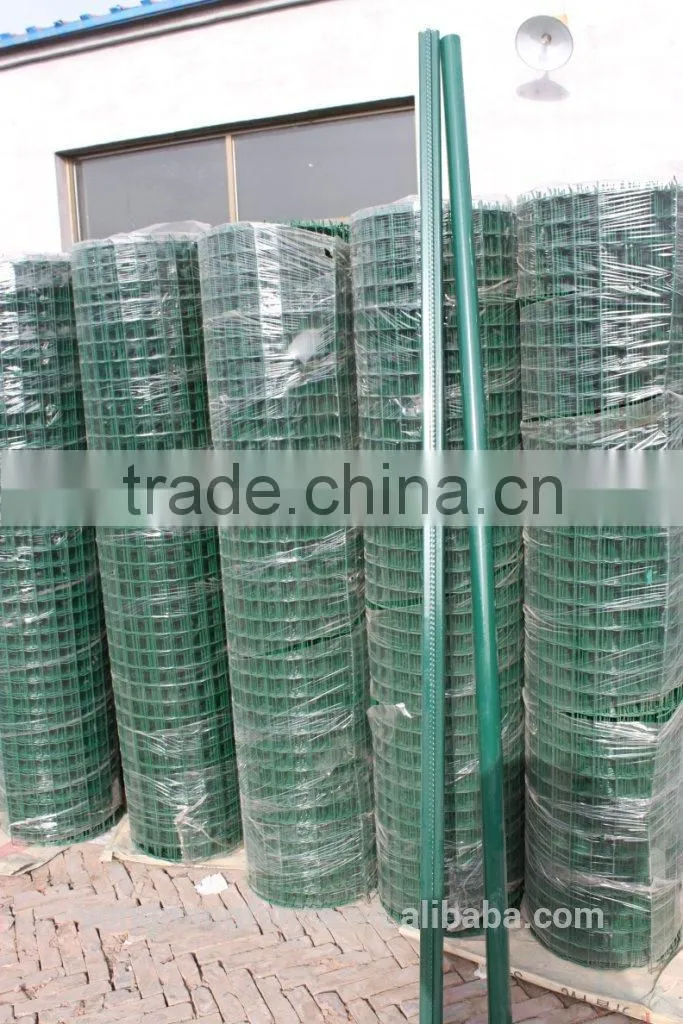 PVC coated Euro fence manufacturer