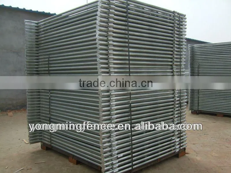 Steel horse panels