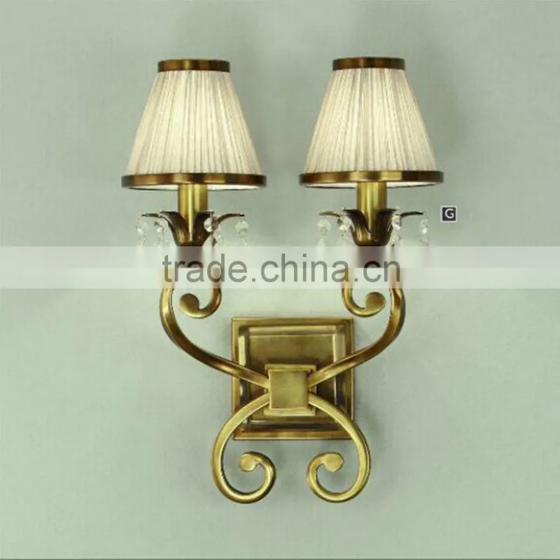 K9 Crystal Ball Cheap Wall Lamp Decoration Hotel Corridor Wall Sconce