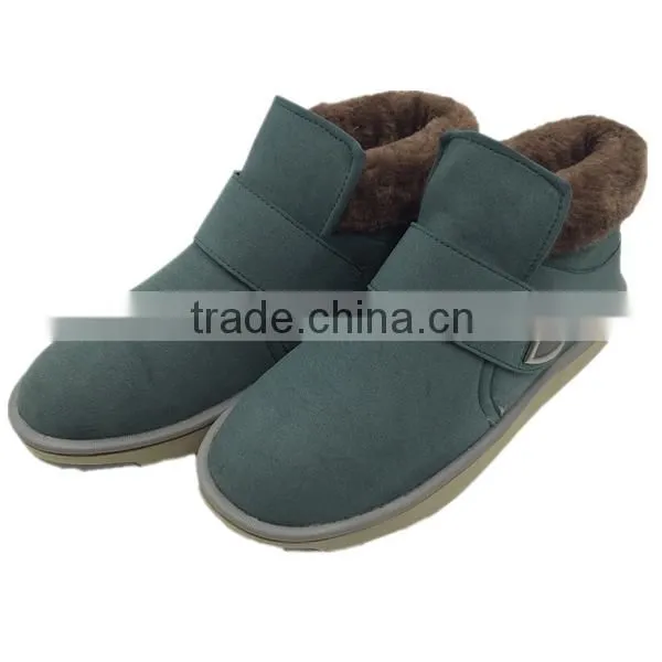 Winter Men Gender Snow Boot With Fur Cover