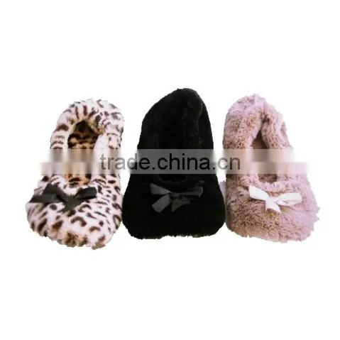 2015 Super Soft Plush Material Ballet Dance Shoe For Girls